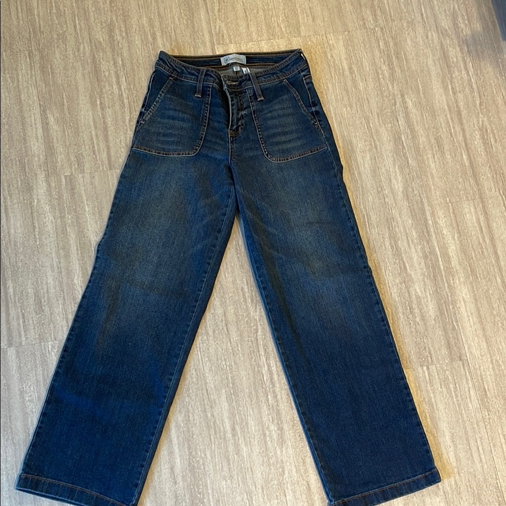 Woman’s Blue Jeans